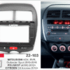 Consola CARAV - MITSUBISHI ASX - RVR - OUTLANDER SPORT