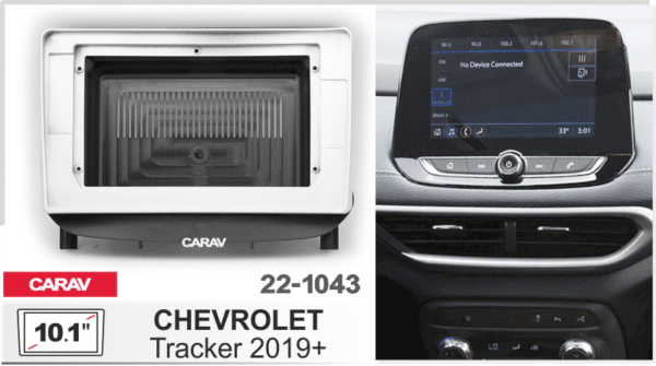 Consola CARAV - CHEVROLET TRACKER