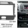 Consola CARAV - KIA SPORTAGE