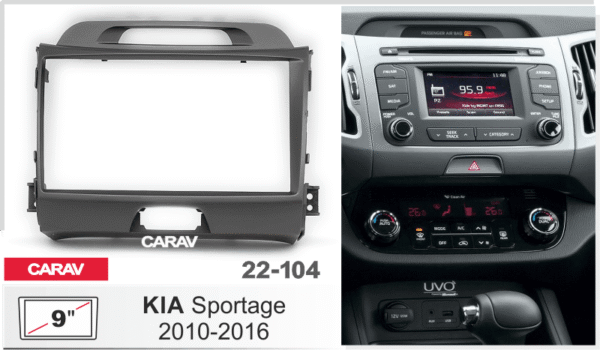 Consola CARAV - KIA SPORTAGE