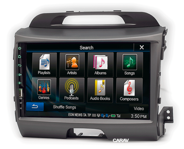Consola CARAV - KIA SPORTAGE