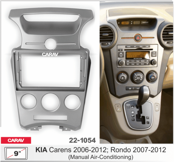 Consola CARAV - KIA CARENS