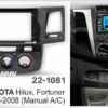 Consola CARAV - TOYOTA HILUX, FORTUNER