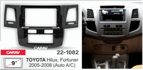 Consola CARAV - TOYOTA HILUX - FORTUNER