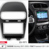 22-1171A Consola CARAV - DODGE JOURNEY