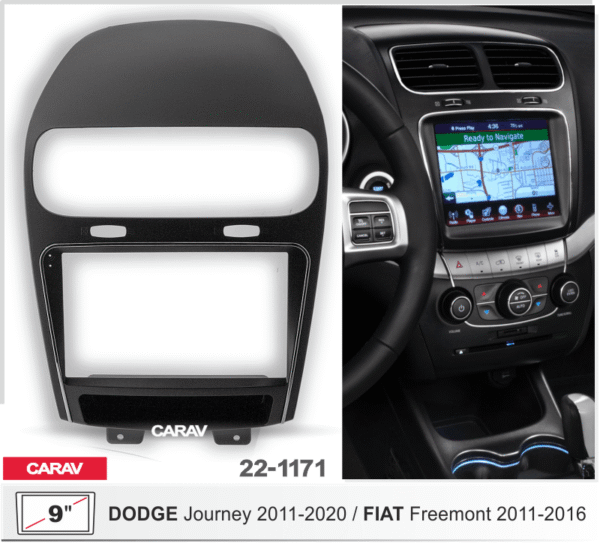 22-1171A Consola CARAV - DODGE JOURNEY