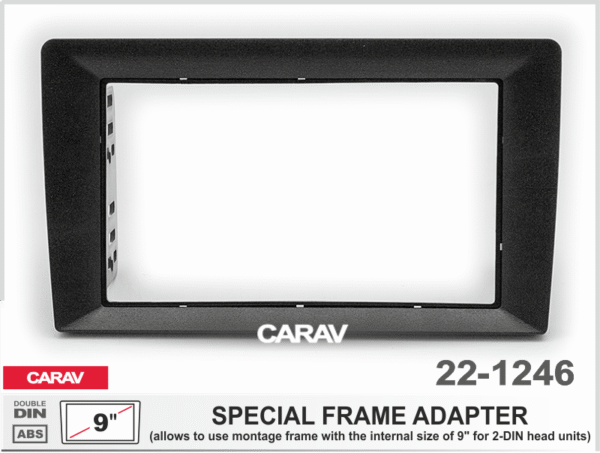 Consola CARAV - SPECIAL FRAME ADAPTER