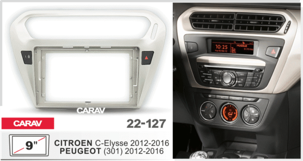 Consola CARAV - CITROEN C-ELYSSE