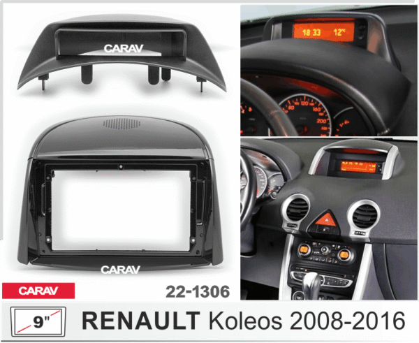 Consola CARAV - RENAULT KOLEOS