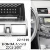 Consola CARAV - Honda Accord (Top Mount)