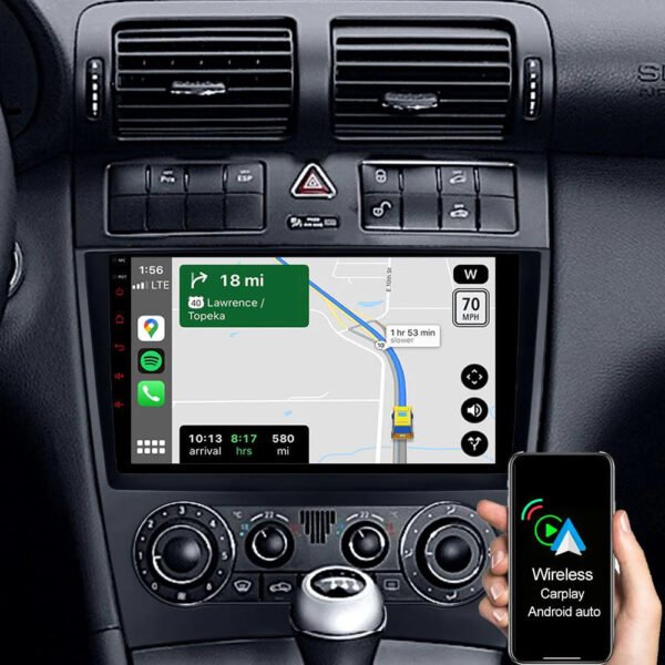 Consola CARAV -MERCEDES BENZ C-KLASSE (W203)