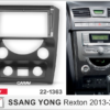 Consola CARAV - SSANG YONG REXTON