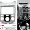Consola CARAV - KIA CERATO (TD)