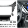 Consola CARAV - HYUNDAI ELANTRA (MD), AVANTE (MD)