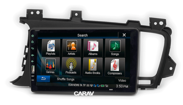 Consola CARAV - KIA OPTIMA (TF) - K5
