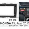 Consola CARAV - HONDA JAZZ / FIT