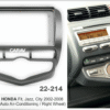 Consola CARAV - HONDA FIT - JAZZ - CITY