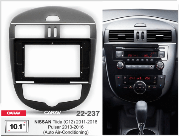 Consola CARAV - NISSAN TILDA (C12)