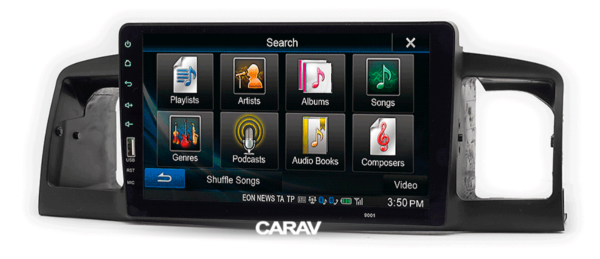Consola CARAV - BYD (F3)