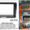 22-272A-1 Consola CARAV - MERCEDES BENZ C - KLASSE (W203)