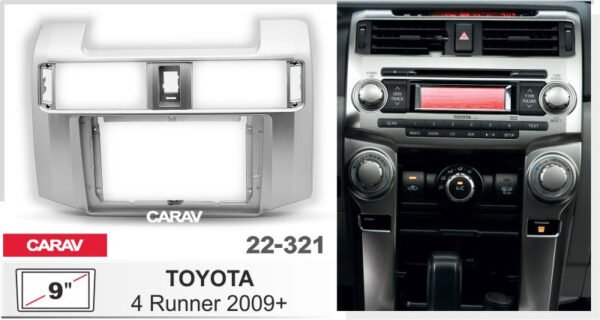 Consola CARAV - TOYOTA 4 RUNNER
