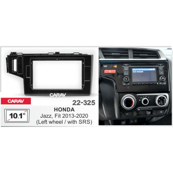 Consola CARAV - HONDA JAZZ - FIT - WITH SR S GLOSS BLACK