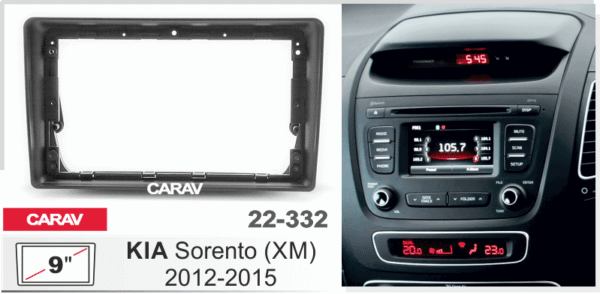 Consola CARAV - KIA SORENTO (XM)