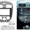 Consola CARAV - NISSAN TILDA (C12)