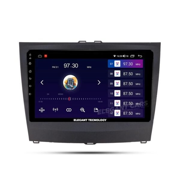 Consola CARAV - BYD F3