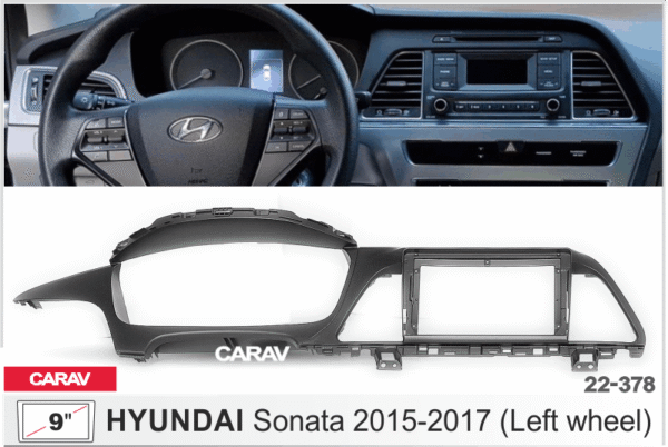 Consola CARAV - HYUNDAI SONATA