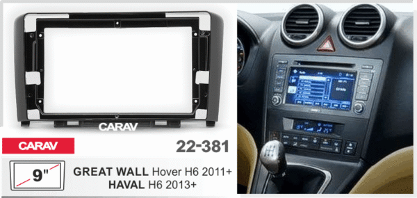 Consola CARAV - GREAT WALL HOVER H6