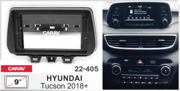 Consola CARAV - HYUNDAY TUCSON