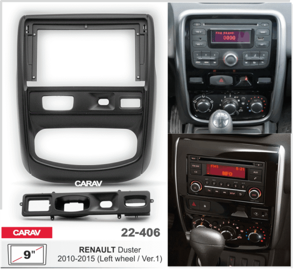 Consola CARAV - RENAULT DUSTER
