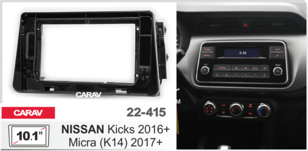 Consola CARAV - NISSAN KICKS