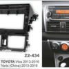 Consola CARAV - TOYOTA VIOS