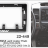 Consola CARAV - TOYOTA LAND CRUISER PRADO (120)