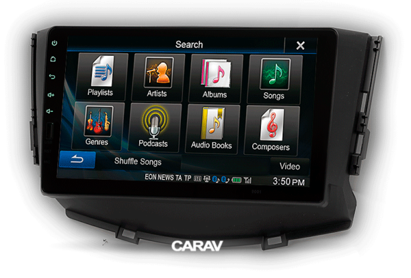 Consola CARAV - LIFAN X60