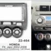 Consola CARAV - HONDA FIT, JAZZ
