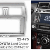 Consola CARAV -  TOYOTA LAND CRUISER PRADO (150)