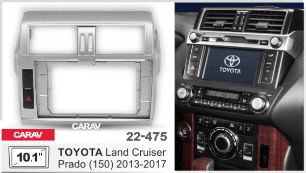 Consola CARAV -  TOYOTA LAND CRUISER PRADO (150)