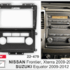Consola CARAV - NISSAN FRONTIER, XTERRA