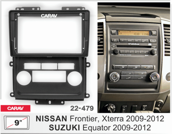 Consola CARAV - NISSAN FRONTIER, XTERRA