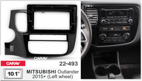 Consola CARAV - MITSUBISHI OUTLANDER