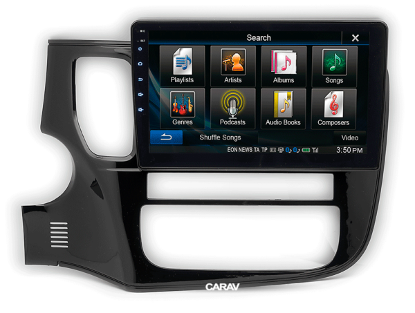 Consola CARAV - MITSUBISHI OUTLANDER