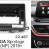 Consola CARAV - KIA SPORTAGE (NP)