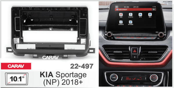 Consola CARAV - KIA SPORTAGE (NP)