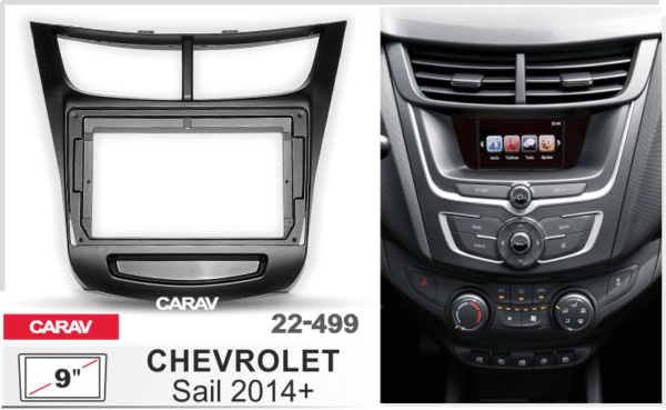 Consola CARAV - CHEVROLET SAIL