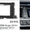 Consola CARAV - TOYOTA KLUGER 2014 - HIGHLANDER 2013