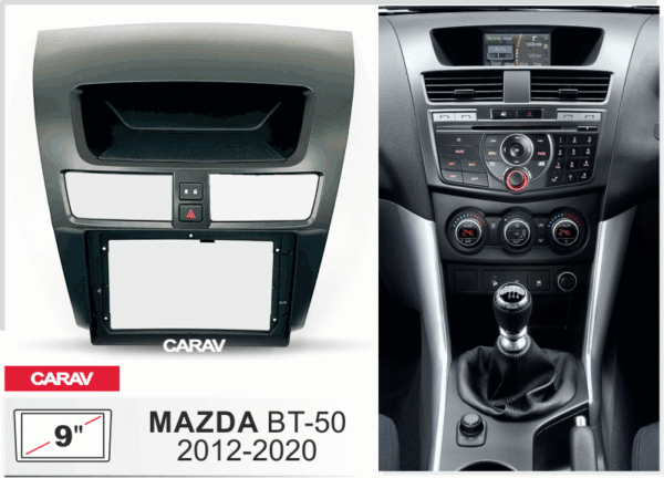 Consola CARAV - MAZDA BT-50