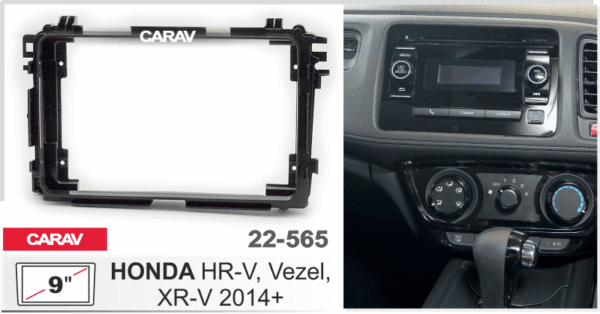 Consola CARAV - HONDA HR-V, VEZEL, XR-V